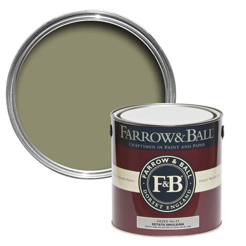 Farrow & Ball Olive No.13