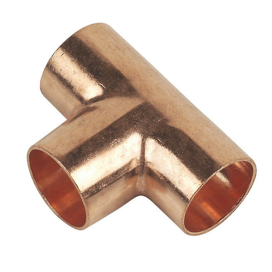 EFET-28 End Feed 28mm Equal Tee