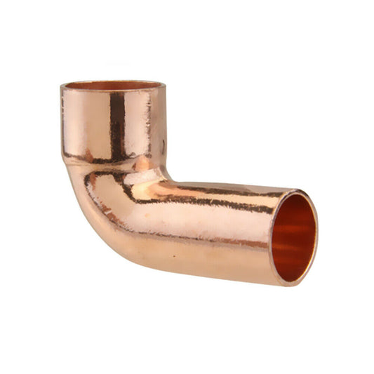 End Feed Street Elbow 22mm Long Tail