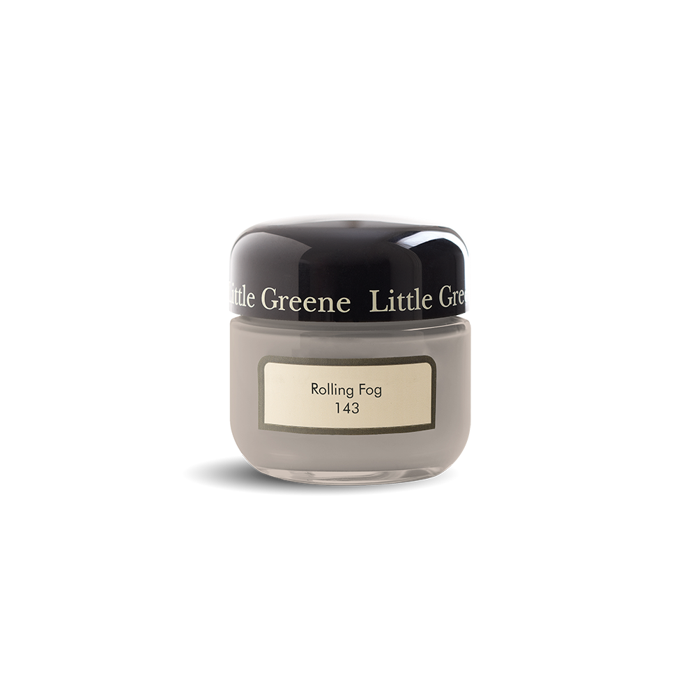 Little Greene Absolute Matt  60 ml. Sample Rolling Fog 143