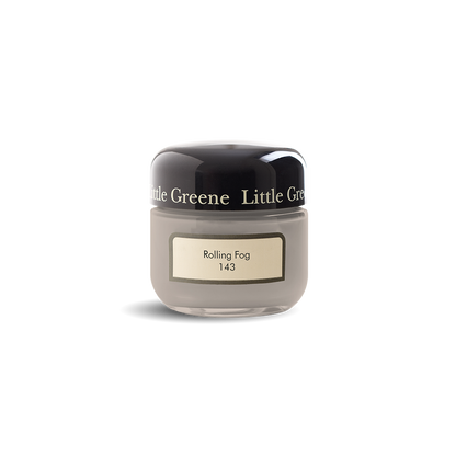 Little Greene Absolute Matt  60 ml. Sample Rolling Fog 143