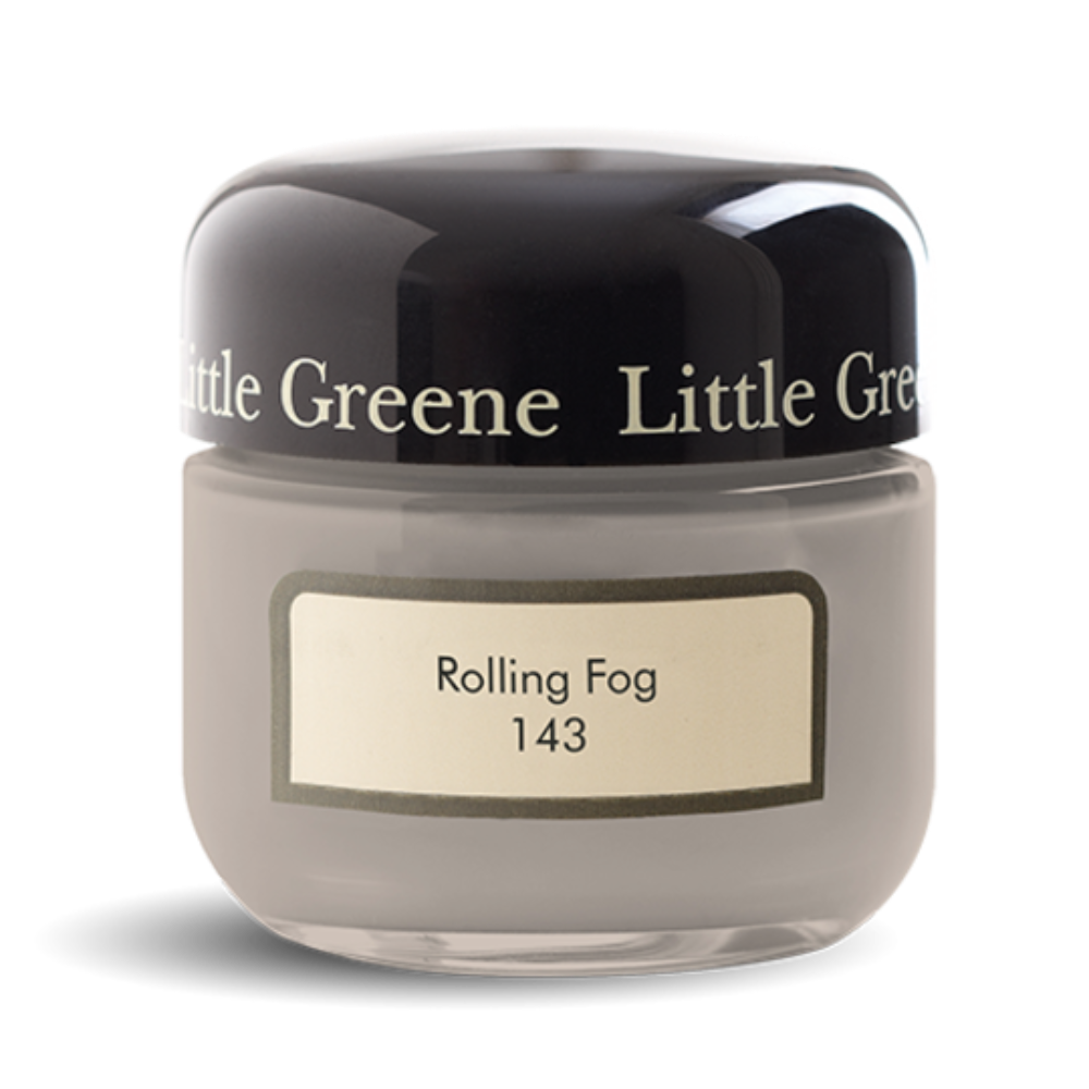 Little Greene Absolute Matt  60 ml. Sample Rolling Fog 143