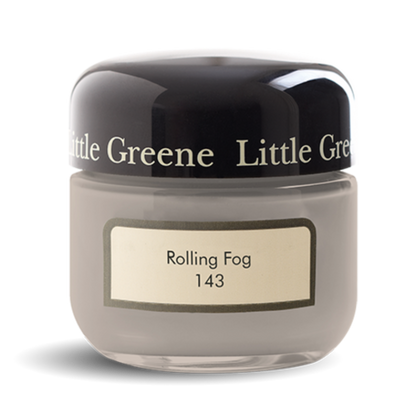 Little Greene Absolute Matt  60 ml. Sample Rolling Fog 143