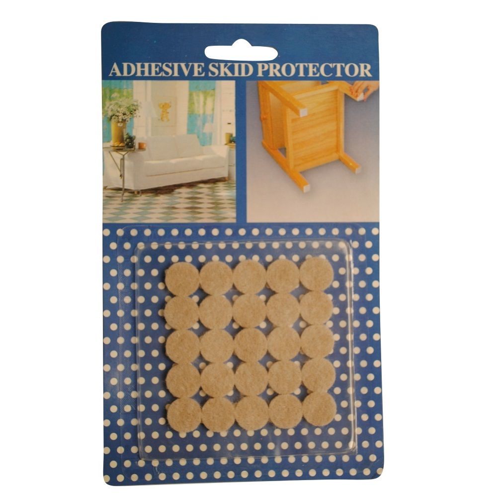 FeltPads 15mm Card Of 25pcs