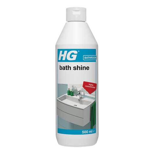 HG Bathroom Cleaner Shine Restore 500ml