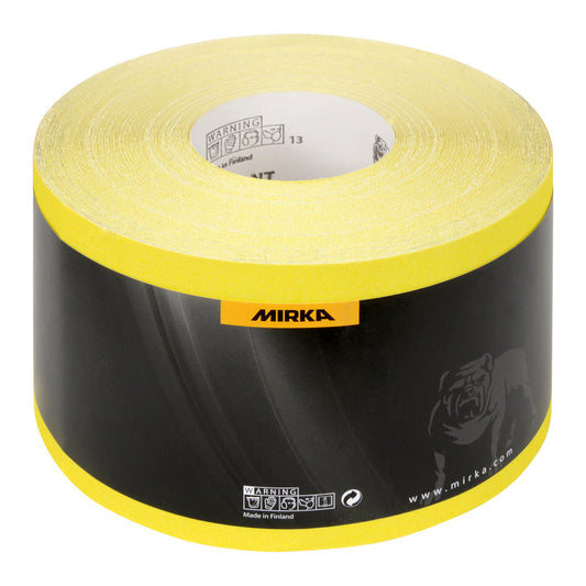 Mirka Hiomant 115mm x 50m Roll P180