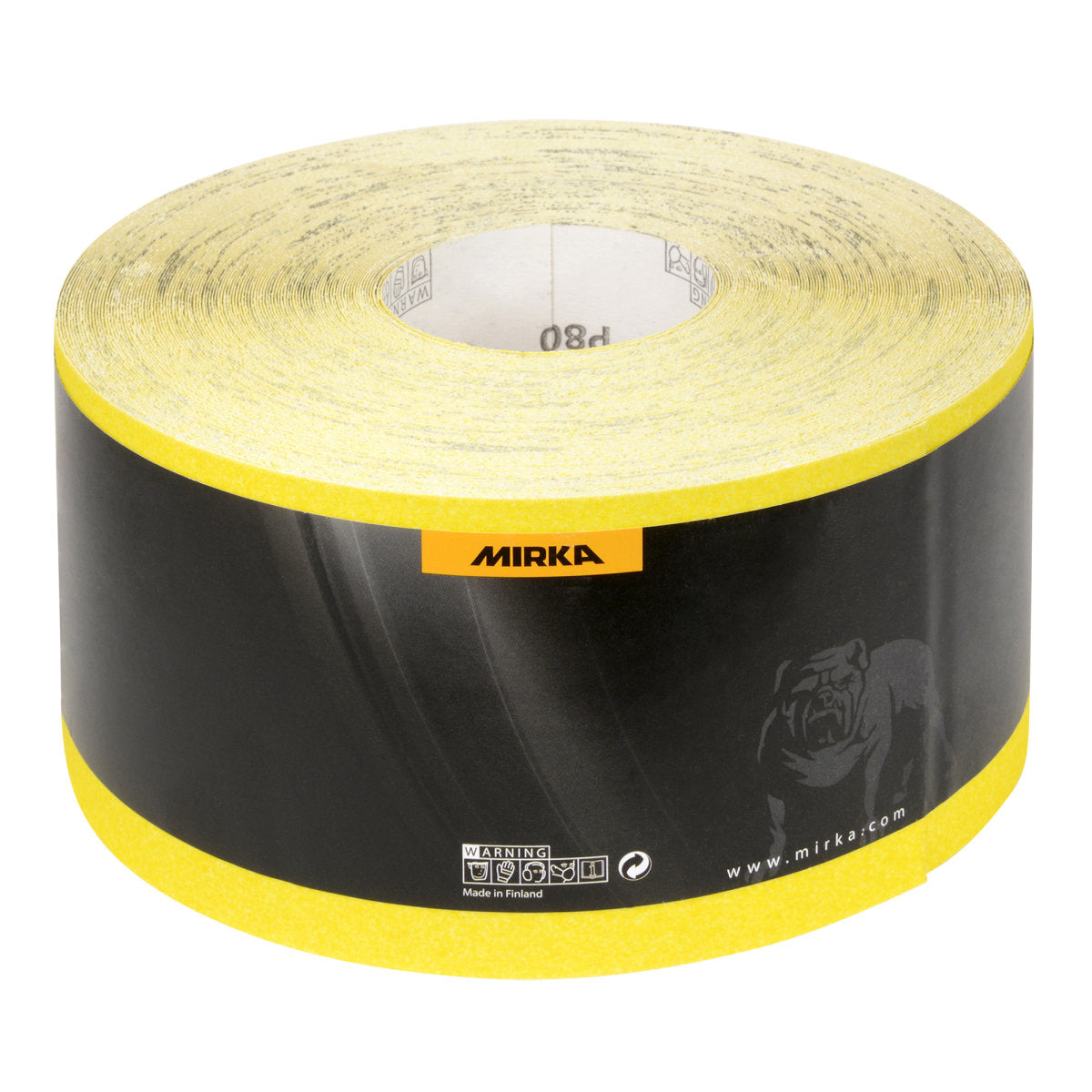 Mirka Hiomat 115mm x 50m Roll P80