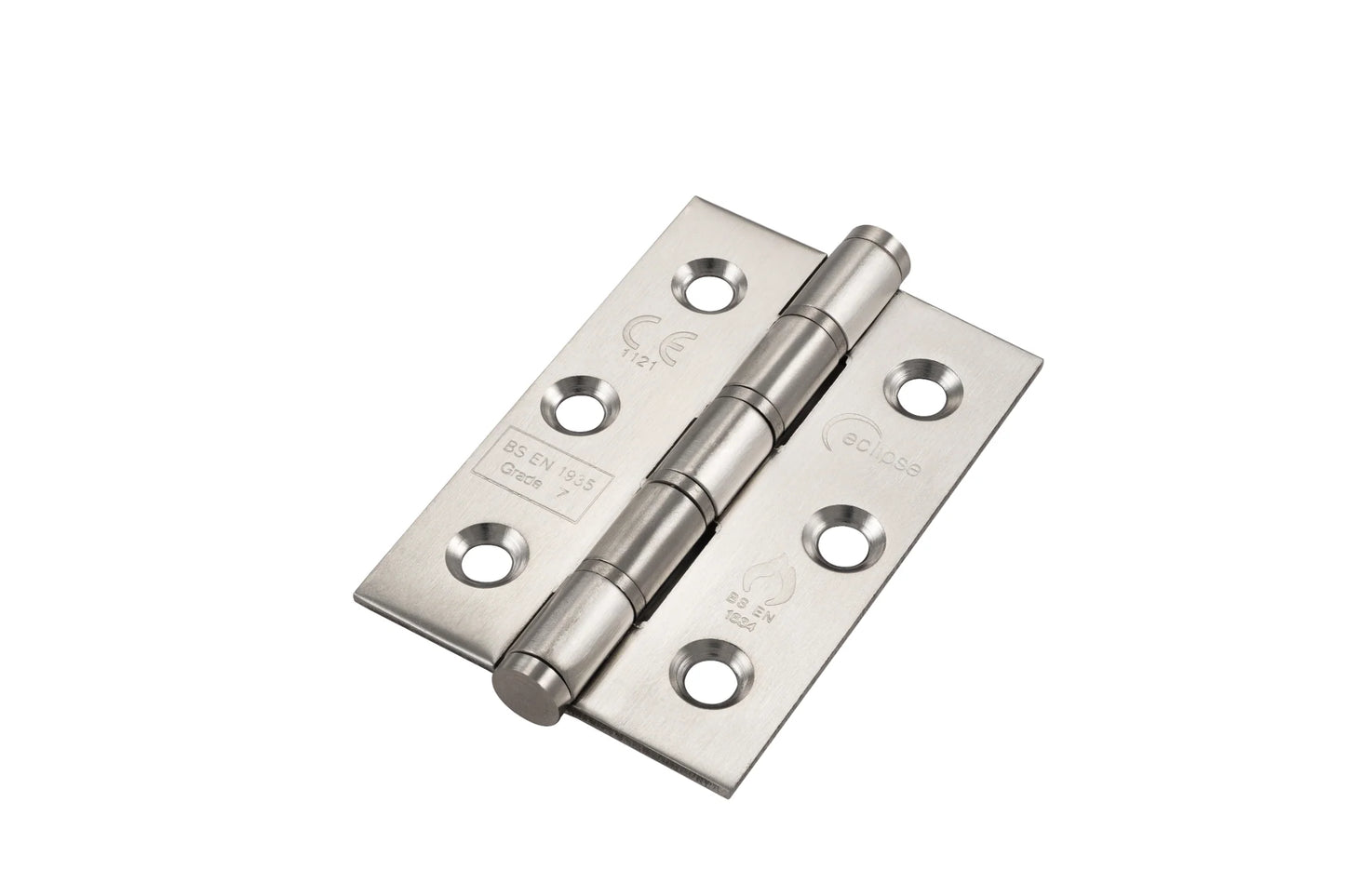 Washered hinge 76x51mm SSS