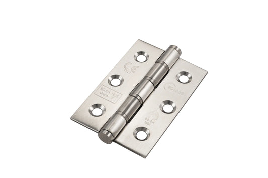 Washered hinge 76x51mm SSS