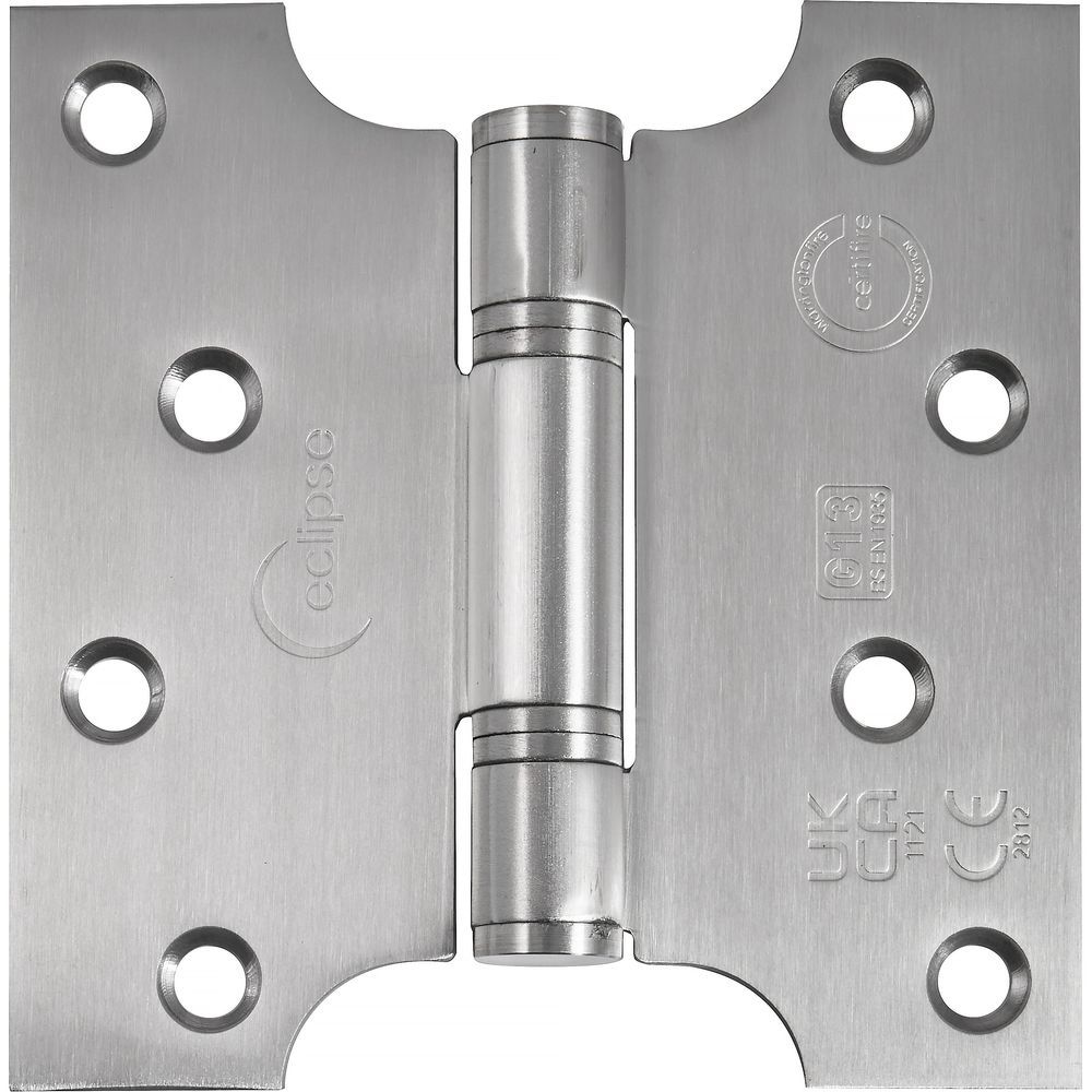 Parliament Hinge 102x102mm SSS