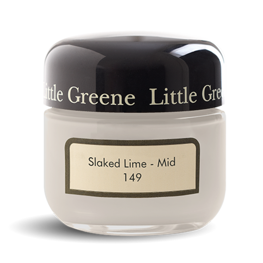 Little Greene Absolute Matt  60 ml. Sample Slaked Lime - Mid 149