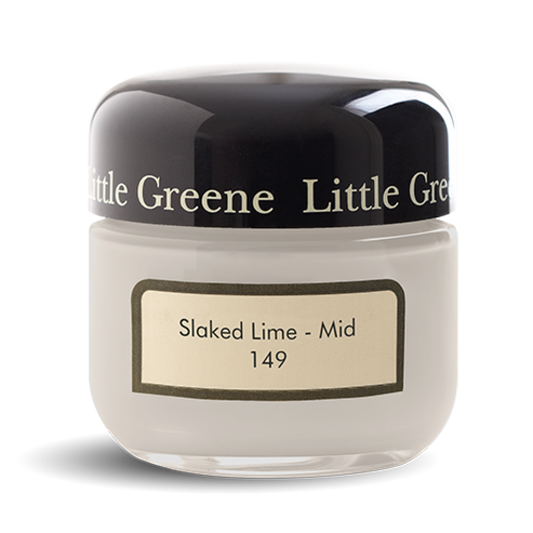 Little Greene Absolute Matt  60 ml. Sample Slaked Lime - Mid 149