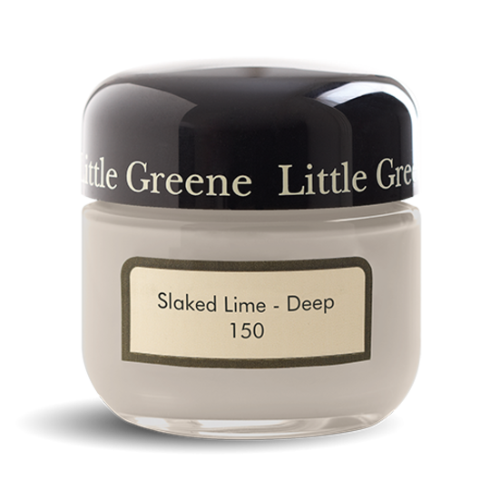 Little Greene  Absolute Matt  60 ml. Sample Slaked Lime - Deep