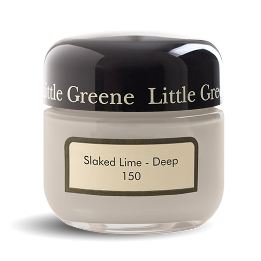 Little Greene  Absolute Matt  60 ml. Sample Slaked Lime - Deep