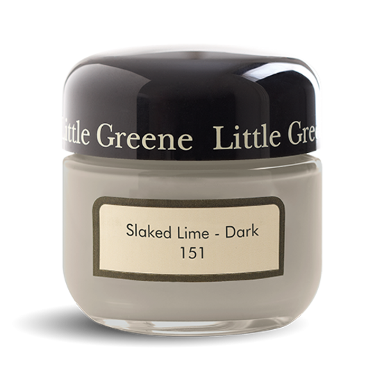 Little Greene Absolute Matt  60 ml. Sample Slaked Lime - Dark 151