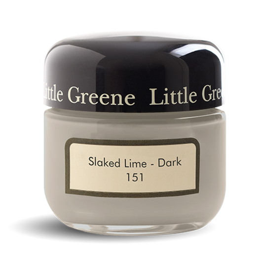 Little Greene Absolute Matt  60 ml. Sample Slaked Lime - Dark 151