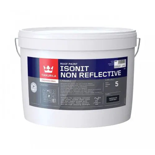 Isonit Non Reflective - Black10 LTR
