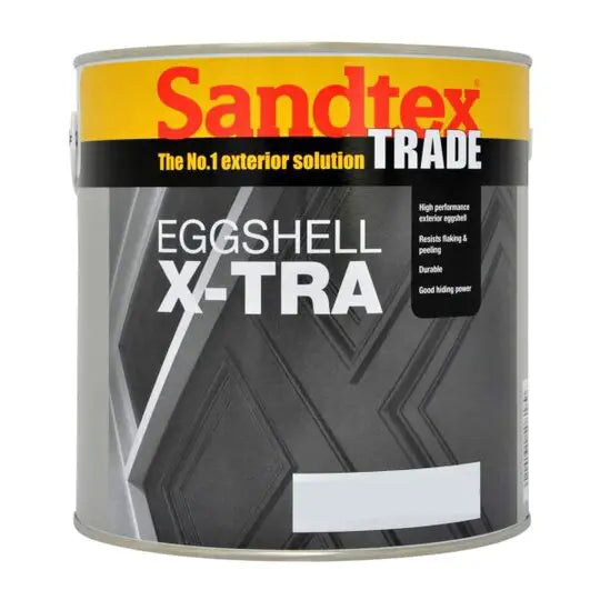 Sandtex Eggshell X-Tra Black 2.5L