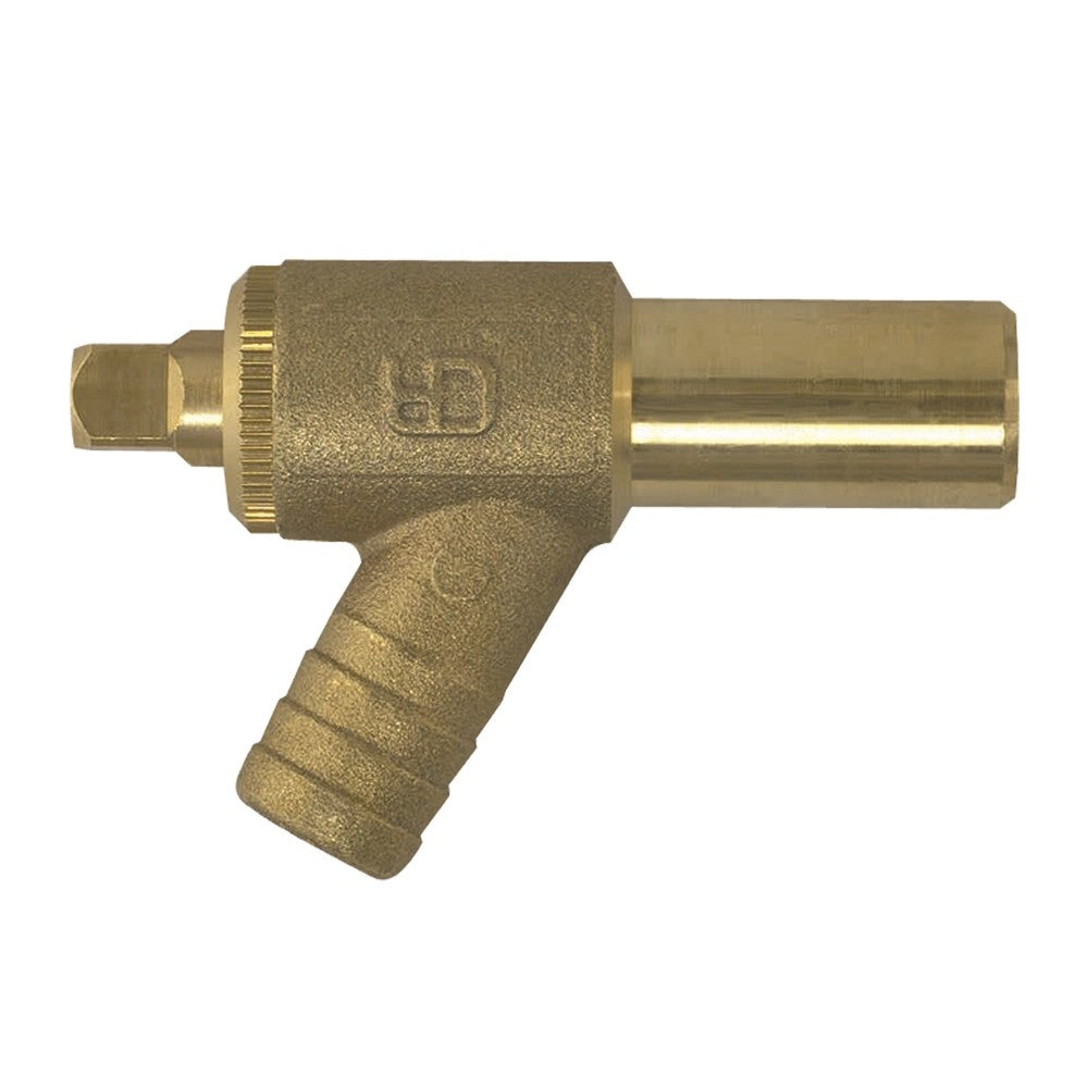 GENBRA 15mm Extend Drain Off Cock Type A Comp Heav