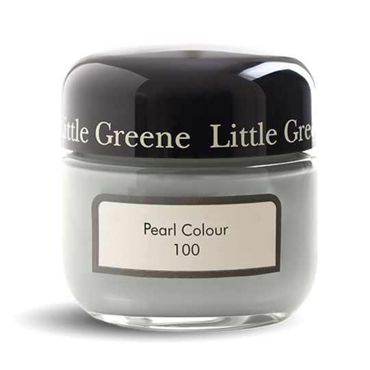 Little Greene Absolute Matt  60 ml. Sample Pearl Colour 100
