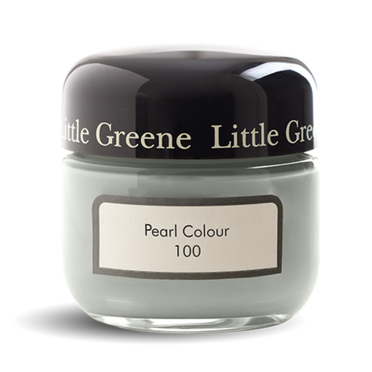 Little Greene Absolute Matt  60 ml. Sample Pearl Colour 100