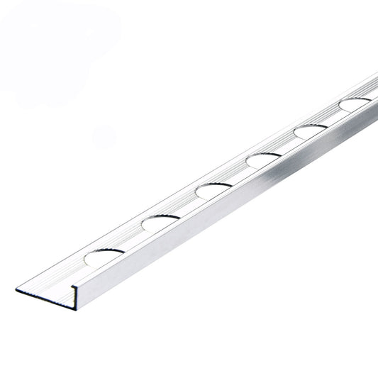 15mm L Shape Silver Trade Trim