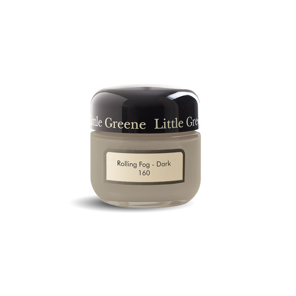 Little Greene Absolute Matt  60 ml. Sample Rolling Fog - Dark 160