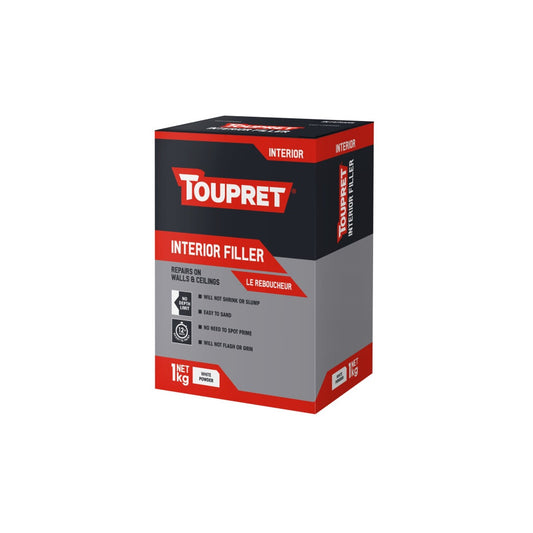 Toupret Interior Filler 1kg