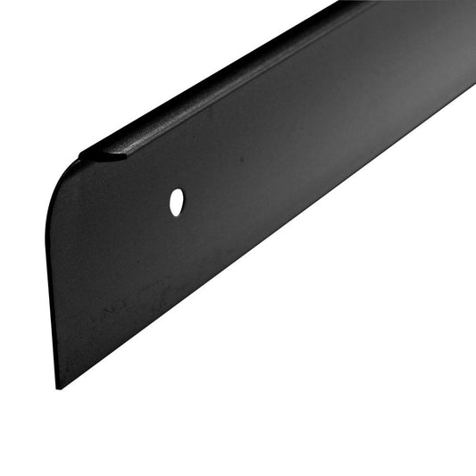 Work Top End Trim - 30mm Black