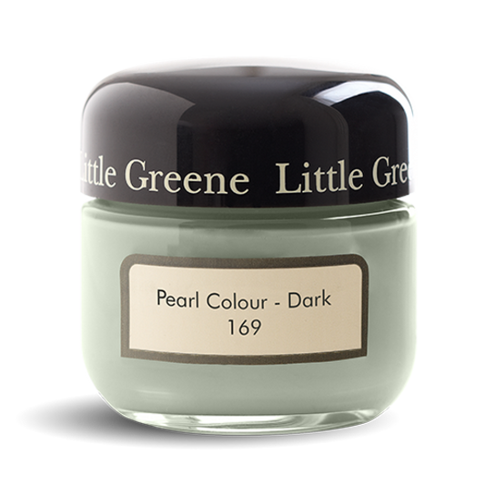 Little Greene Absolute Matt  60 ml. Sample Pearl Colour - Dark 169