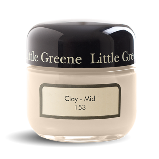 Little Greene Absolute Matt  60 ml. Sample Clay - Mid 153