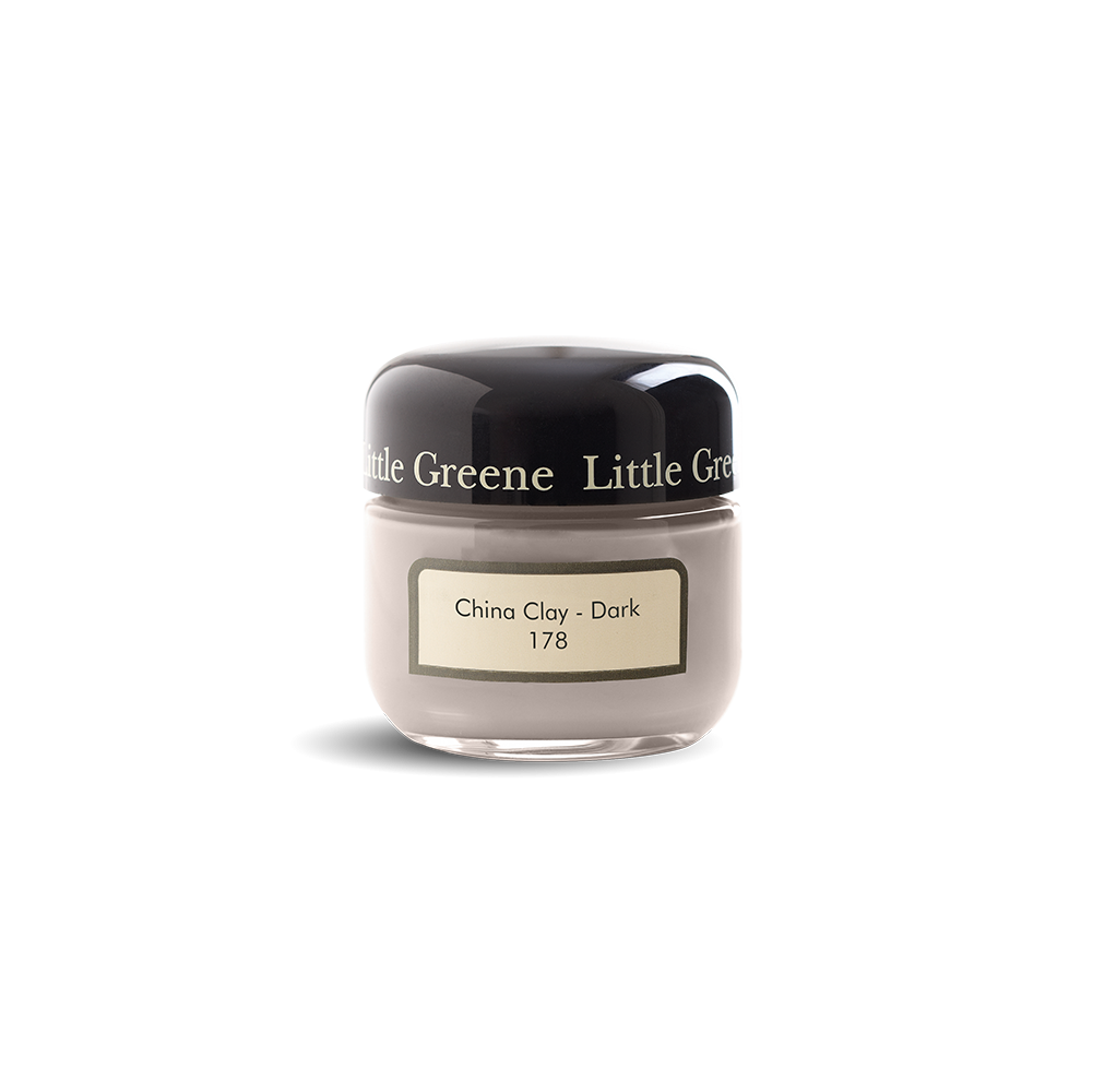 Little Greene Absolute Matt  60 ml. Sample China Clay - Dark 178
