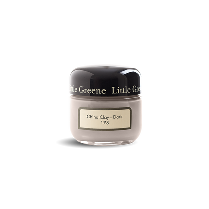 Little Greene Absolute Matt  60 ml. Sample China Clay - Dark 178