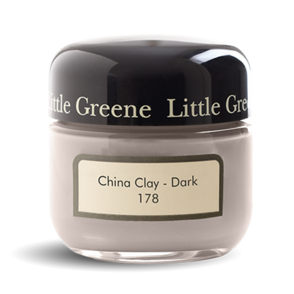 Little Greene Absolute Matt  60 ml. Sample China Clay - Dark 178