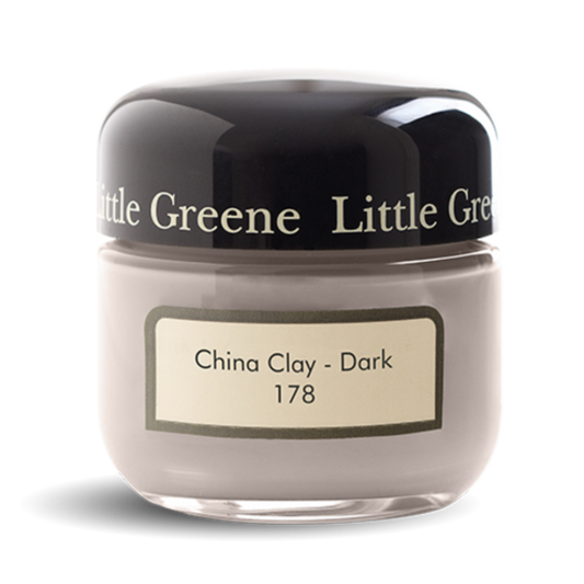 Little Greene Absolute Matt  60 ml. Sample China Clay - Dark 178