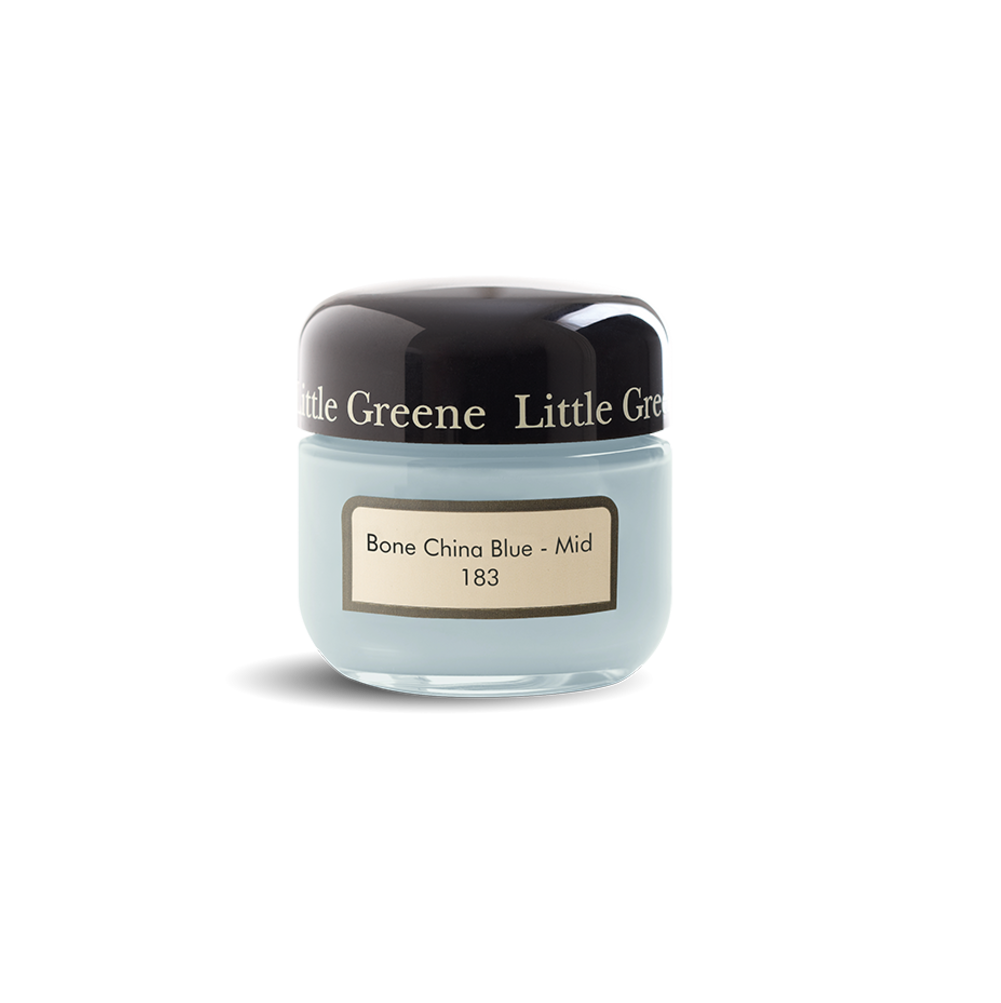 Little Greene Absolute Matt  60 ml. Sample Bone China Blue 183