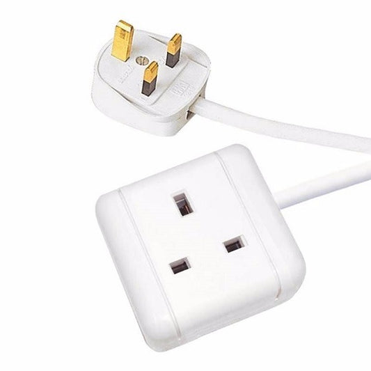Extension Lead - 1G - 2 Metre Cable