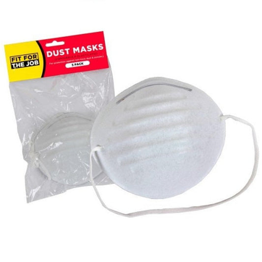 DISPOSABLE RESPIRATOR - NUISANCE DUST ONLY 5pk