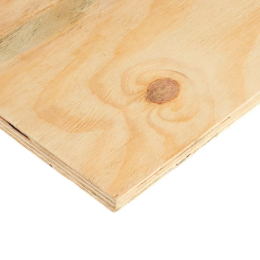 18mm Elliotis Softwood Pine Structural Plywood 8' x 4' (x10 Sheets)
