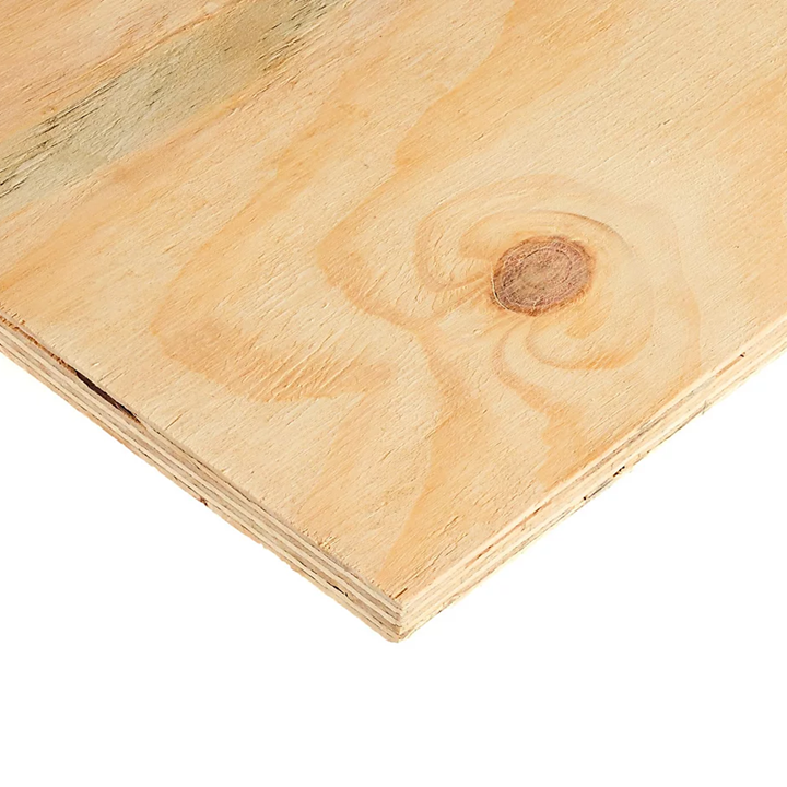 18mm Elliotis Softwood Pine Structural Plywood 8' x 4' (x6 Sheets)