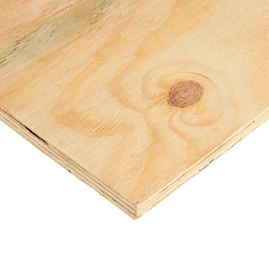 18mm Elliotis Softwood Pine Structural Plywood 8' x 4' (x6 Sheets)
