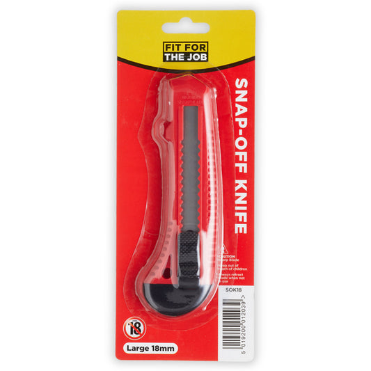 Fit For The Job 18mm Snap Off Knife