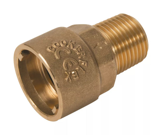 Tesla Gas Straight Bayonet Socket  ½"