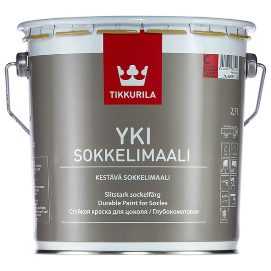 Yki sokkelimaali - C3 LTR