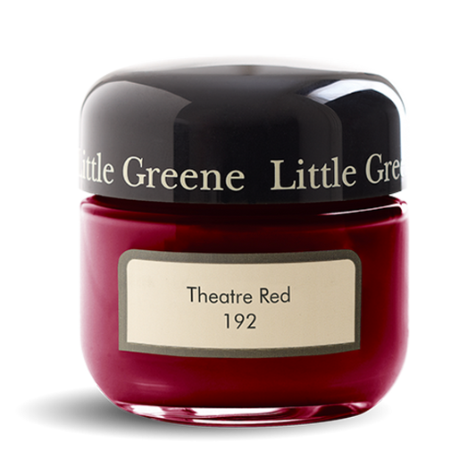 Little Greene Absolute Matt  60 ml. Sample Theatre Red 192