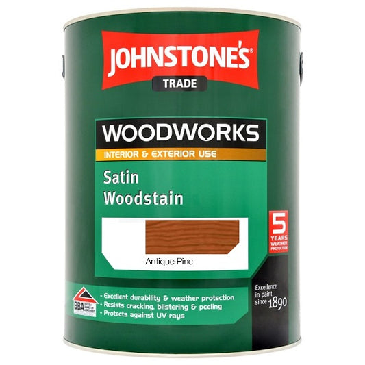 WW Satin W/Stain Ant Pine 5L 5.000 L