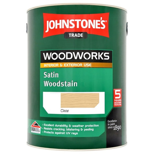 WW  Satin W/Stain Clear 5Lt 5.000 L 71