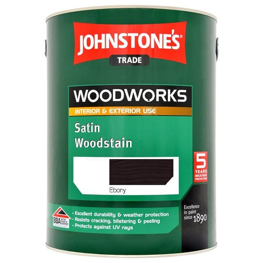 WW Satin W/Stain Ebony 5Lt 5.000 L 71
