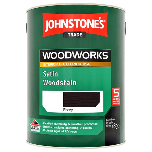 WW Satin W/Stain Ebony 5Lt 5.000 L 71