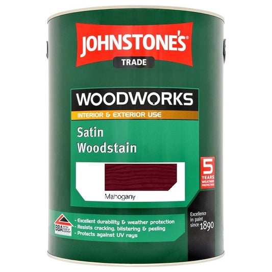 WW Satin W/Stain Mahogany 5L 5.000 L